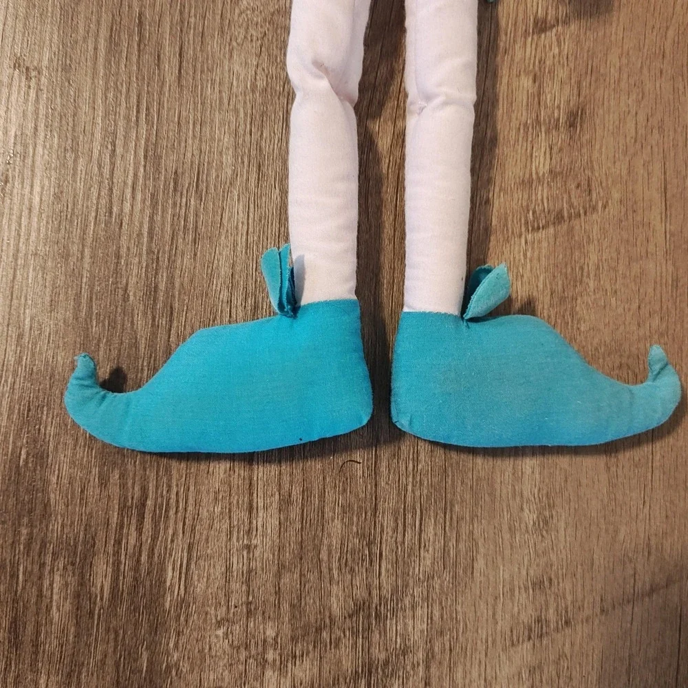Vintage 1982 Herself the Elf Rag Doll American Greetings‎ Mattel Plush Toy Bell